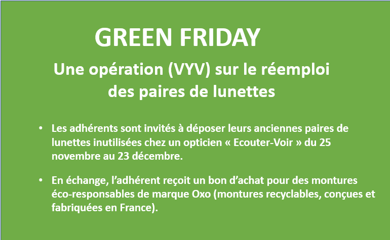 Green Friday