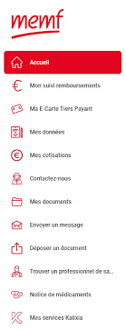 Carte Tiers payant dématérialisée