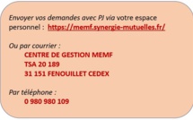 Qui contacter à la MEMF